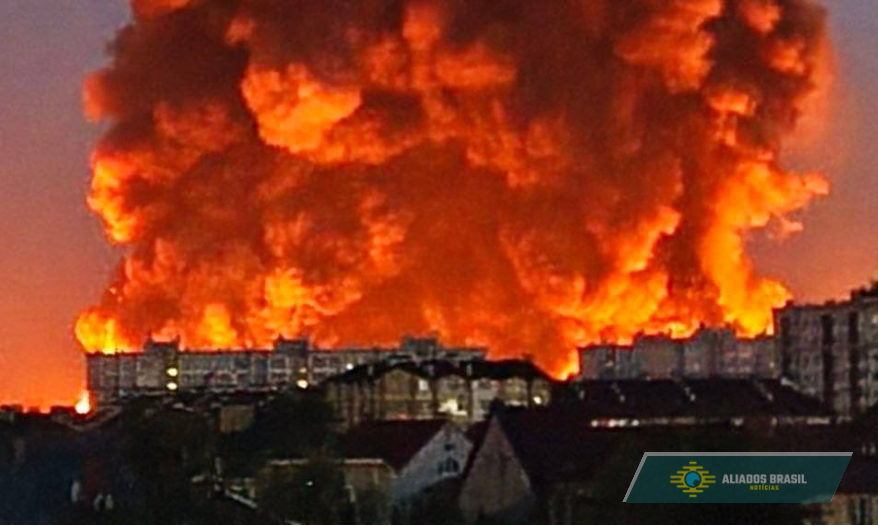 VÍDEO: Ataque massivo da Rússia deixa ao menos 20 mortos e 90 feridos em Kiev