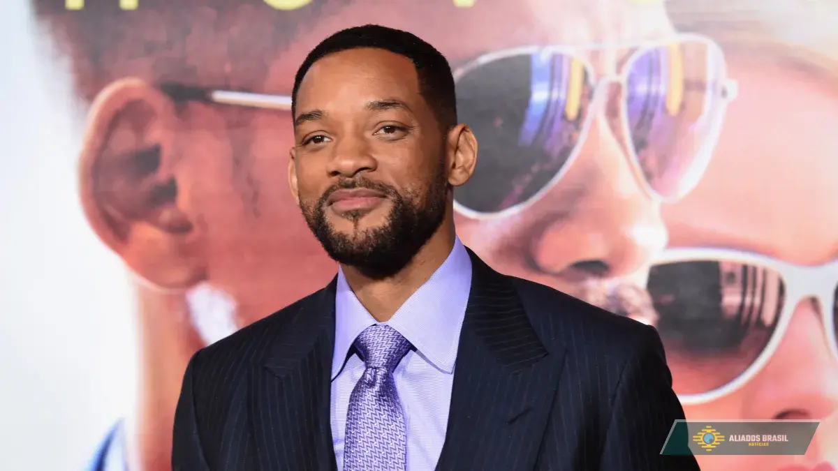 Will Smith surge careca e revela motivo 