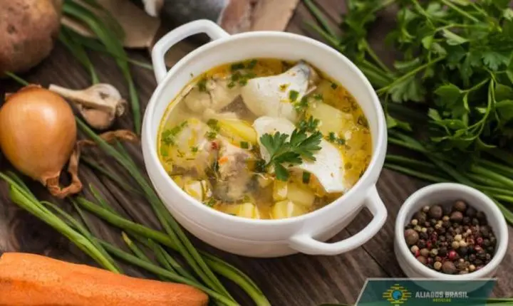 10 sopas ricas em proteínas para manter a dieta em dias frios