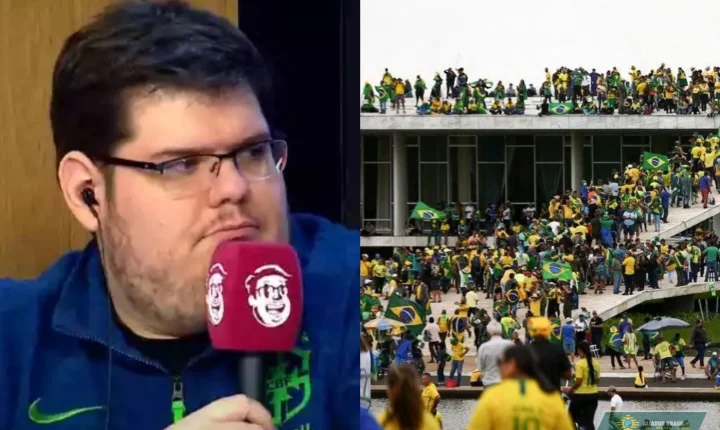 A CazeTV e os presos de 08/01.