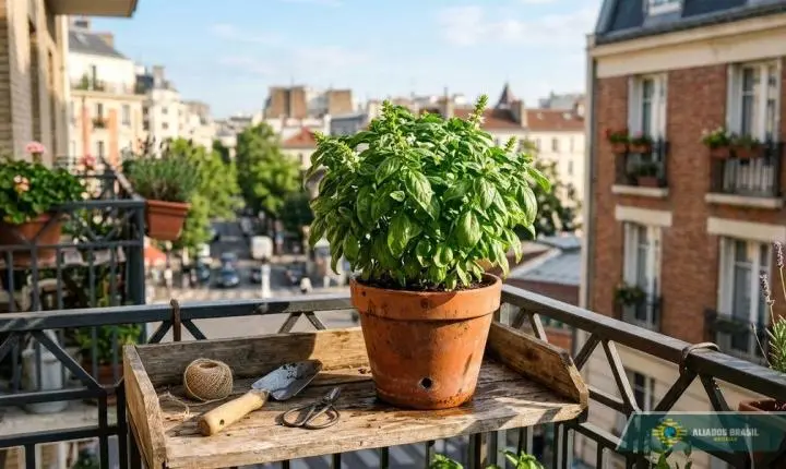 A planta que perfuma toda a varanda e cresce perfeitamente em vaso ao ar livre