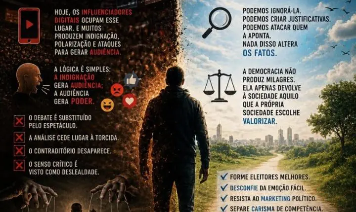 A GUERRA ENTRE A IGNORÂNCIA E A REALIDADE