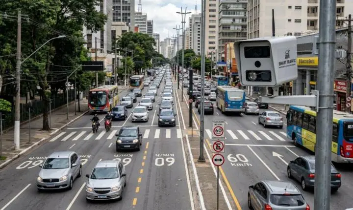 Adeus abordagem: câmeras inteligentes no trânsito já multam motoristas sem precisar ser parado