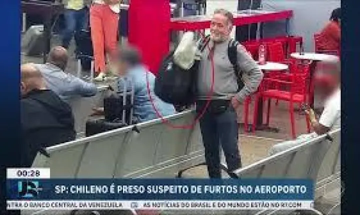 Aeroporto de Guarulhos, o maior do país, registra média de 4 furtos por dia em 2025