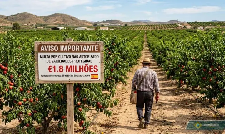 Agricultor é preso e multado em mais de R$ 1,8 milhão por cultivar fruta patenteada sem autorização