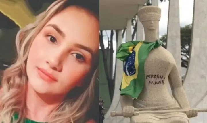 Moraes cobra explicações sobre falhas na tornozeleira de Débora do Batom e dá prazo de 5 dias