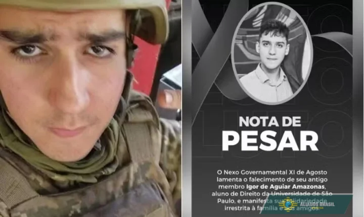 Aluno de direito da USP desaparece em combate na Guerra da Ucrânia