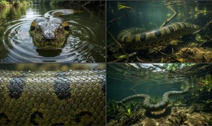 Anaconda gigante da Amazônia é reconhecida como nova espécie