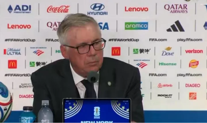 Ancelotti explica por que Vini Jr. não bateu pênalti