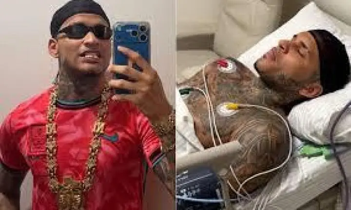 Anderson Neiff, o 'rei do brega funk', é baleado em ataque em túnel de SP após sair de show