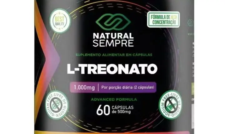 Anvisa proíbe venda e determina recolhimento de suplemento de magnésio treonato