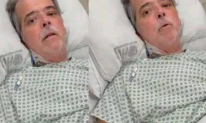 Após quase dois meses de internação, ator da Globo recorre a doações