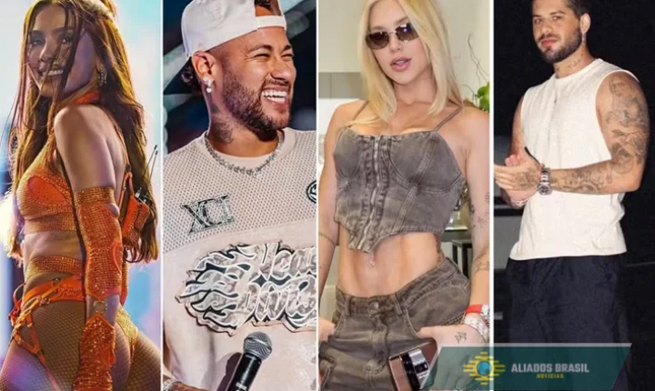 Após Virginia subir de posição, veja quem são os 20 brasileiros mais seguidos do Instagram