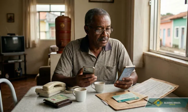 Aposentados ainda perdem tempo no canal errado: entenda quando agência, app ou telefone valem mais a pena