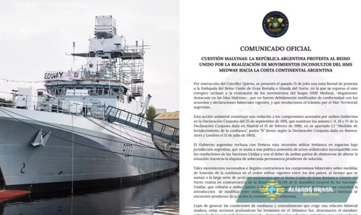 Argentina acusa Inglaterra de ‘incursão ilegal’ nas ilhas Malvinas horas após vitória na Copa do Mundo