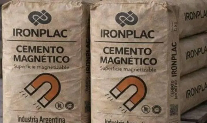 Argentino desenvolve cimento magnético que pode transformar a construção civil