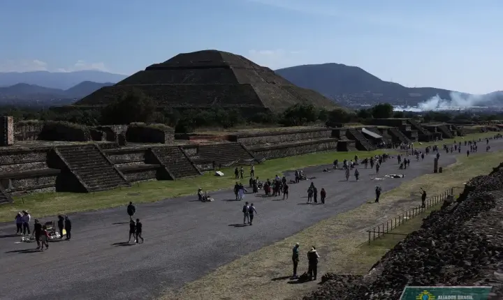 Ataque a tiros mata turista canadense nas pirâmides de Teotihuacan, México