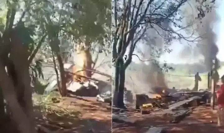 Avião que levava R$ 15 milhões cai e moradores saqueiam cédulas; piloto morreu  