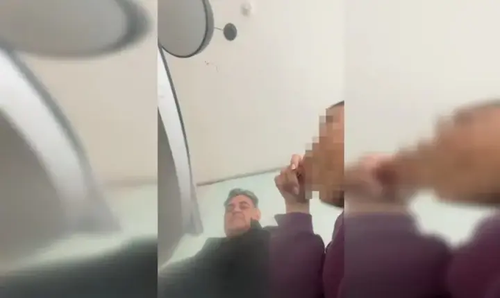 Beijos e mão na coxa: aluna filma abuso cometido por servidor do TST. Veja vídeo