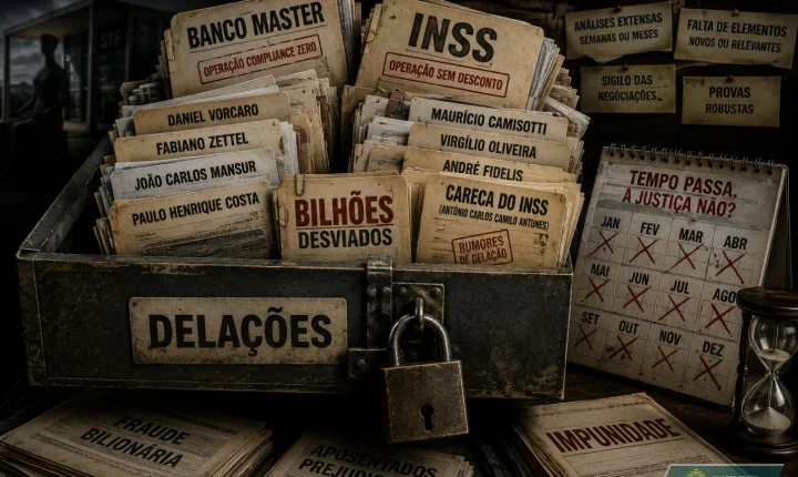 Bilhões Desviados, Delações Paradas: Quem Está Protegendo os Poderosos?