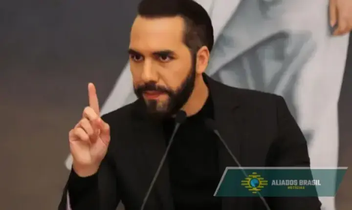 Bukele autoriza prisão perpétua a partir dos 12 anos de idade