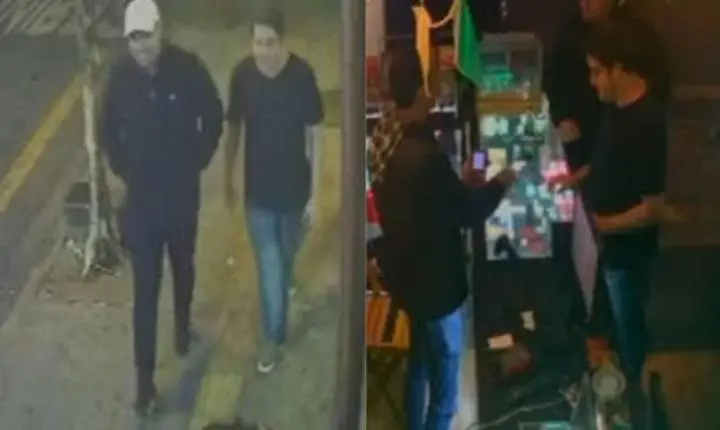 Câmeras flagram advogado carioca com homem de boné branco antes de ser achado morto em SP