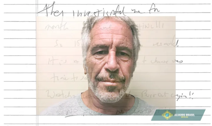 Carta de suicídio de Jeffrey Epstein é divulgada; veja o que ele escreveu