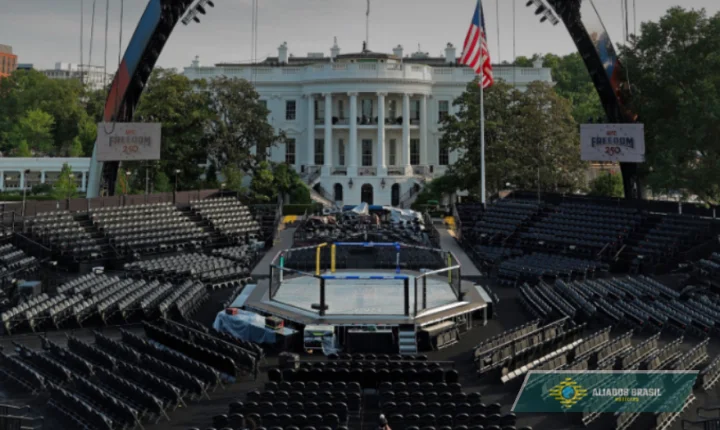 Casa Branca recebe evento histórico do UFC com brasileiro Alex Poatan no card principal