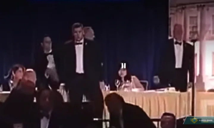 Cena heroica do ataque ao jantar da Casa Branca com Trump viraliza; confira