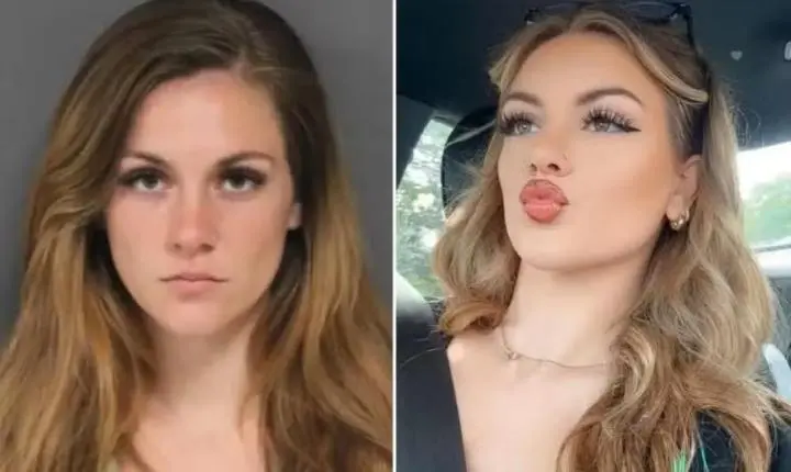 Chocante: Mulher é presa após abusar de criança em banheiro e filmar para o Snapchat, tatuagem reveladora ajuda polícia