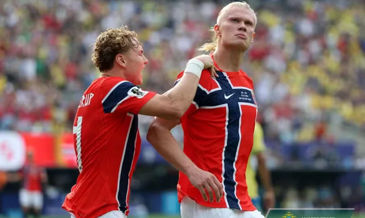 Com gols contra o Brasil, Haaland iguala artilharia da Copa do Mundo de 2026