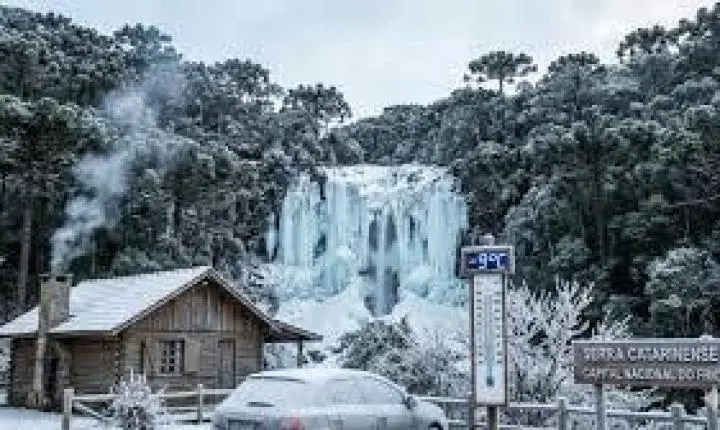 Como é a vida na cidade mais fria do Brasil