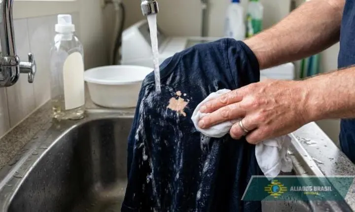 Como remover manchas de água sanitária das roupas de forma fácil e rápida