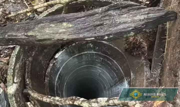 Corpos são encontrados em poço em Rio das Pedras