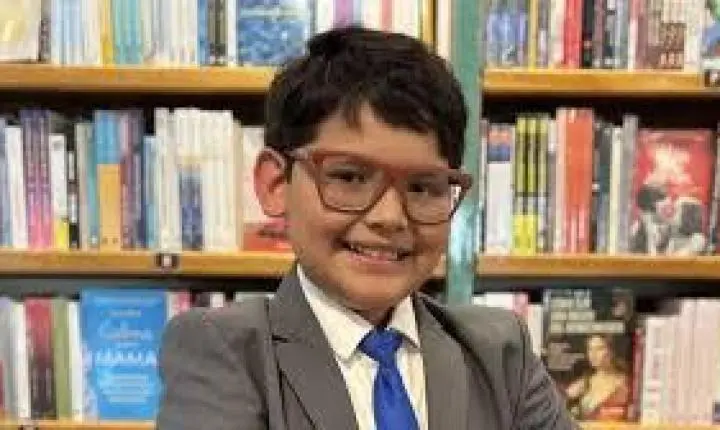 'David da Vinci', o menino gênio mexicano com QI superior ao de Einstein