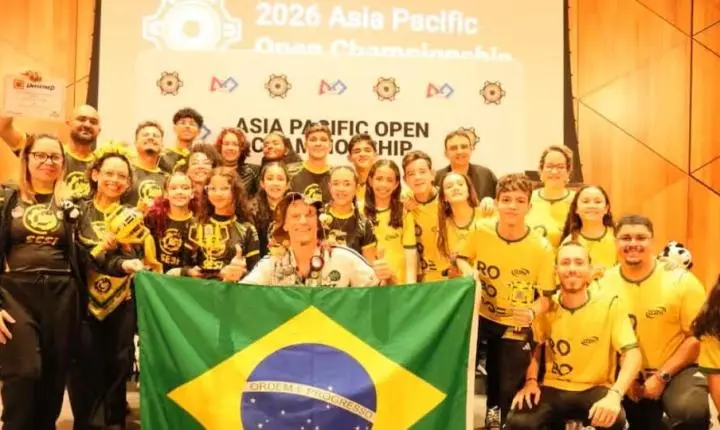 De Goiânia para o mundo: brasileiros levam prêmio máximo de Robótica na Austrália