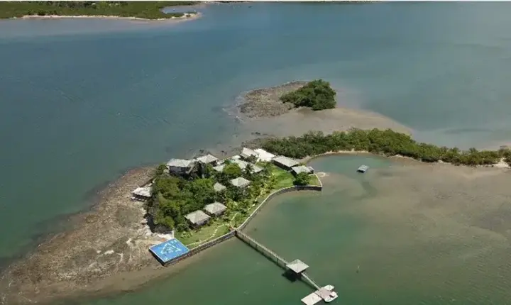 De quem é a paradisíaca Ilha da Paixão ligada ao Master. Veja vídeo