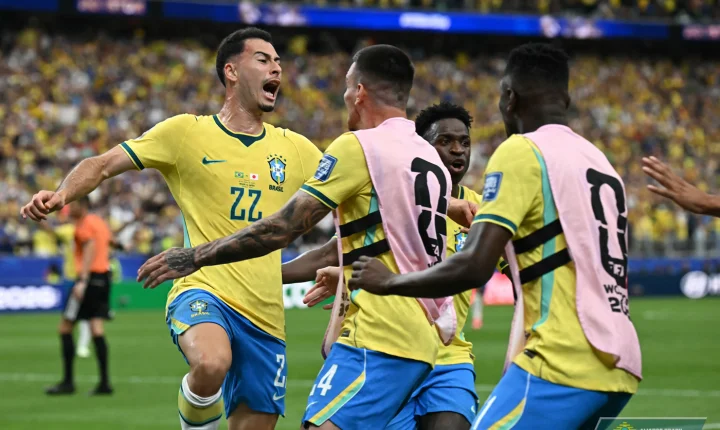 De virada! Martinelli marca no último minuto e Brasil vai às oitavas 