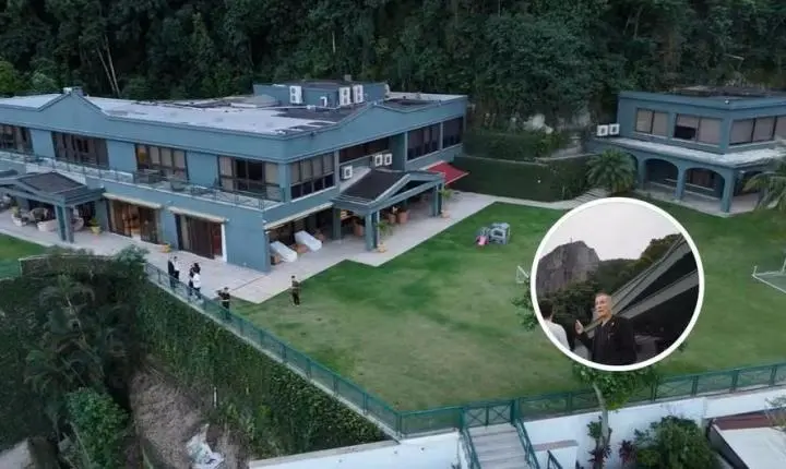 Eike Batista mostra mansão gigante aos pés do Cristo Redentor: 'Comprei um terreno atrás do outro'