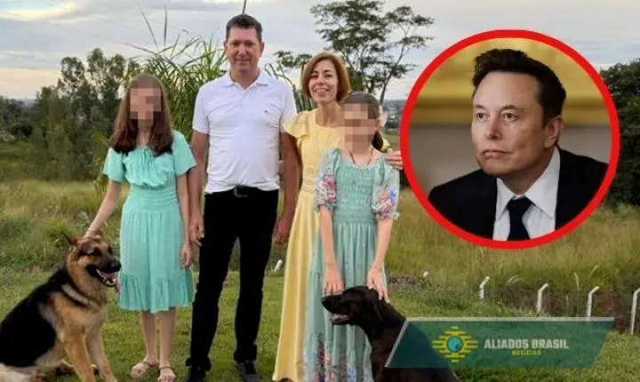 Elon Musk critica juiz que condenou pais brasileiros