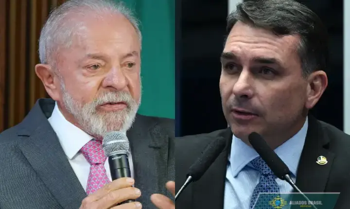 Em nova pesquisa, Flávio abre mais de 5 pontos de vantagem contra Lula