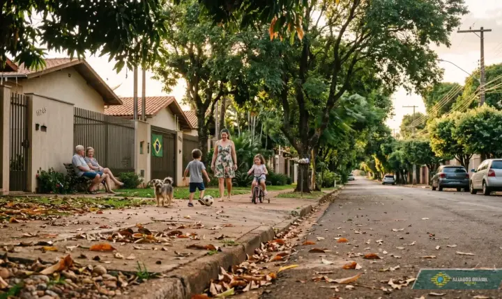 Essa cidade no Brasil, construída “no meio do nada”, surpreende até moradores de grandes capitais — e o motivo chama atenção