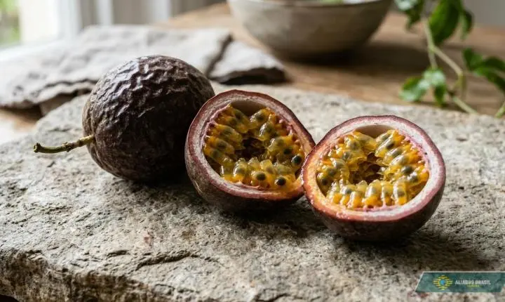 Você conhece essa fruta exótica que lembra mousse de maracujá com chocolate?