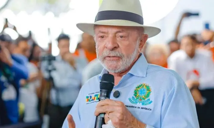 Esta é a aprovação de Lula segundo a nova pesquisa AtlasIntel/Bloomberg
