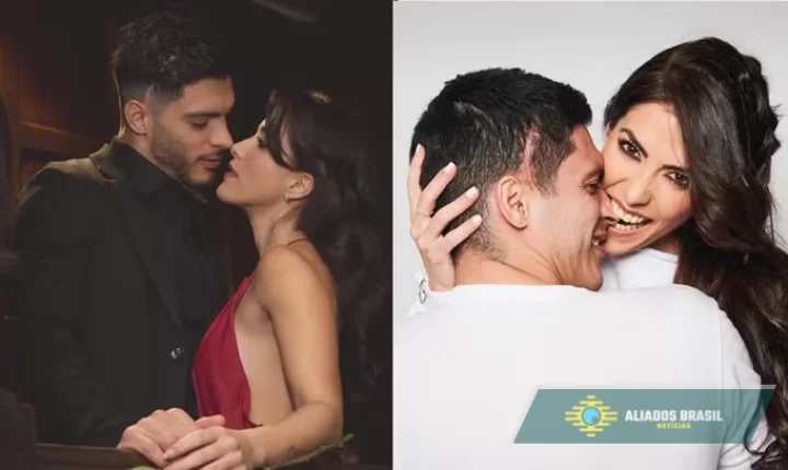 Estrela da seleção mexicana e atriz de novelas formam casal queridinho da torcida; conheça