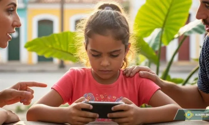 Estudos afirmam que crianças com tempo limitado em dispositivos digitais têm melhor capacidade de autorregulação e habilidades sociais