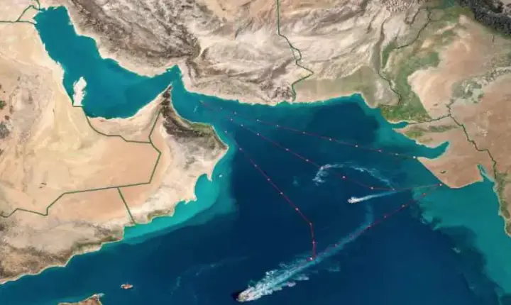 EUA marcam bloqueio do Estreito de Ormuz para 11h de hoje