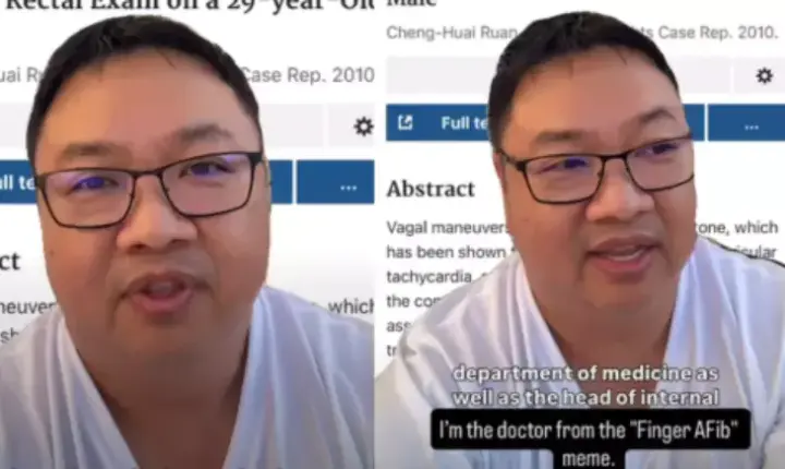 Caso bizarro viraliza: exame anal teria revertido arritmia cardíaca em paciente. Veja o que diz um especialista