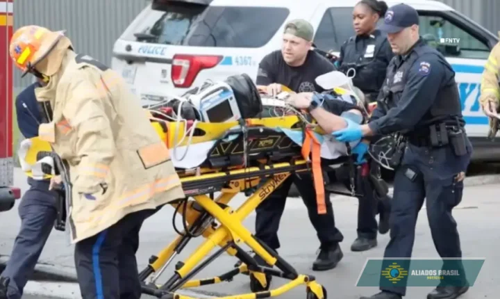 Explosão em estaleiro de Nova York mata uma pessoa e deixa dezenas de feridos, incluindo bombeiros