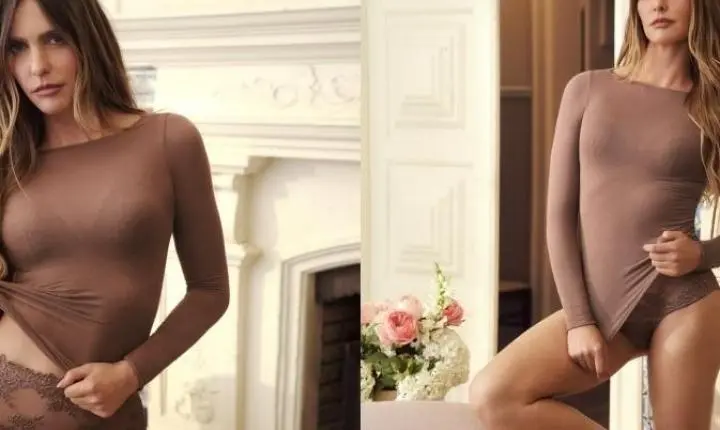 Fernanda Lima relembra os tempos de modelo e faz ensaio de lingerie; veja fotos